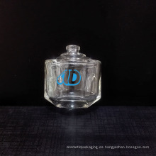 Botella de cristal vacía del perfume de la materia prima de la venta caliente Ad-R27 35ml